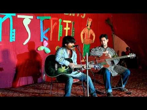 Guitar Instrumental and then my medley...SAJNI AND WOH LAMHE...