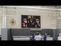 Jaelyne DeVeaux basket Aberdeen/Mount de Sales basketball Public vs. Private Challenge 01/12/19