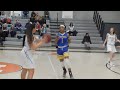 Jaelyne DeVeaux basket Aberdeen/Mount de Sales basketball Public vs. Private Challenge 01/12/19