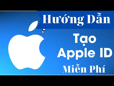 Hướng dẫn tạo icloud và ID Apple miễn phí nhanh nhất cực dễ