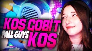 Koş Gobi̇t Koş Abonelerle Fall Guys Custom
