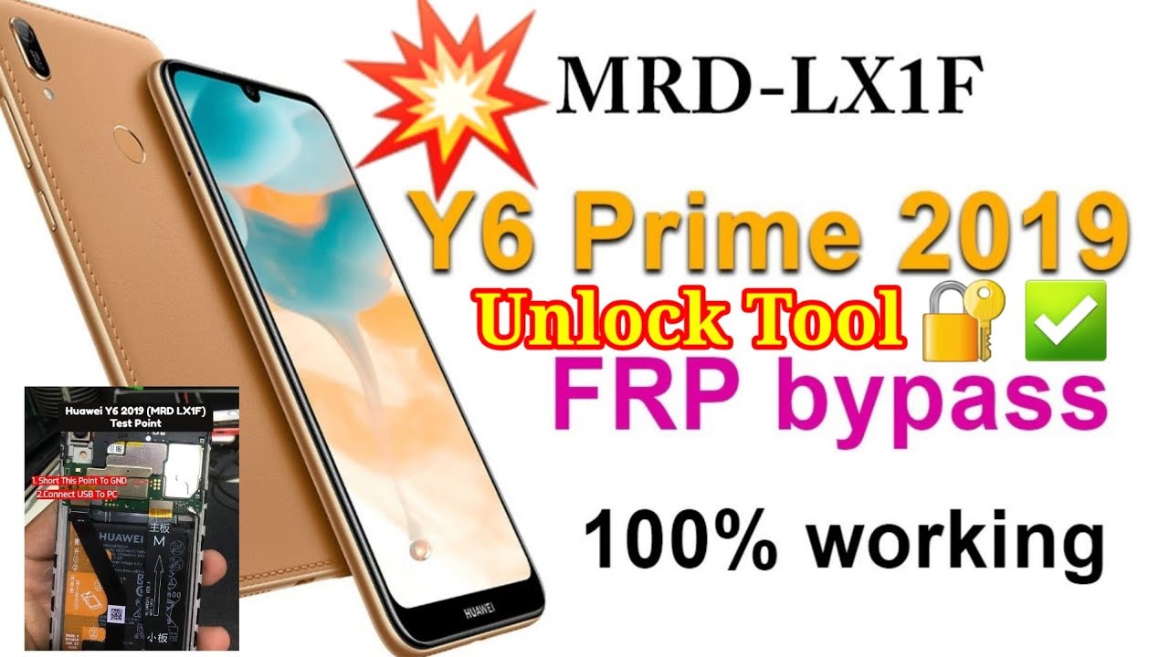 Huawei y6 2019 frp bypass 1 Click Unlocktool Done Huawei y6 2019 frp bypass 1 Click Unlocktool Done