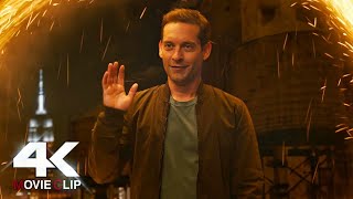 Tobey Maguire Vs. Andrew Garfield Fight Scene In Hindi -Today Maguire Entry Spider-Man No Way Home