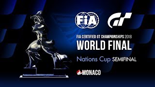 Français Fia Gt Championships 2018 Nations Cup Finale Mondiale Demi Finale Français Fia Gt Championships 2018 Nations Cup Finale Mondiale Demi Finale