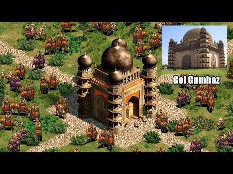 AoE2 Expansion Wonders