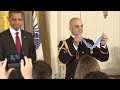 Obama: Medal of Honor Winner 'Humble, Heroic'