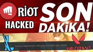 Wild Rift Hesap Giriş Hatası Riot Hacklendi Fidye İstendi Lol , Valorant Hesaplarına Girilmiyor