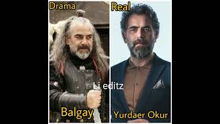 Kurulus Osman Session 4 Cast And Real Name Part.11 Status