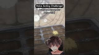 This Is What An Anime Dub Scream Sounds Like...