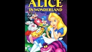 Digitized Closing To Alice In Wonderland 1995 Vhs Uk