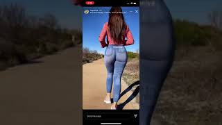 Neiva Mara Super Hot Models Walking Insta Story 27 December 2020
