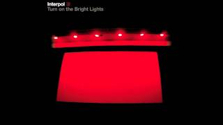 Watch Interpol Obstacle 2 video