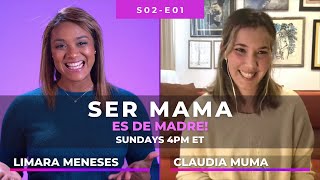 Limara Meneses y Claudia Muma en "Ser mamá es De Madre" | S02 E01