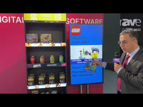ISE 2022: NoviSign Demos Digital Signage Solution for Retail Using Interactive Stretch Screens