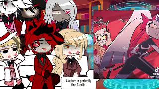 Hazbin Hotel Reacts To Alastor Angst