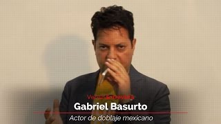 Versusentrevista Gabriel Basurto, Actor De Doblaje Mexicano