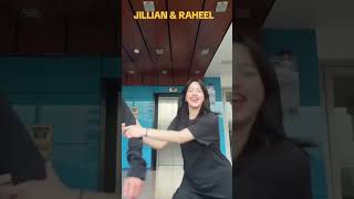 Jillian Ward And Raheel Bhyria