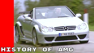 History Of Mercedes AMG Performance Cars