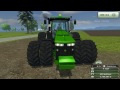 Farming Simulator 2013 Texas Edition, Test John Deere 8360R Tractor