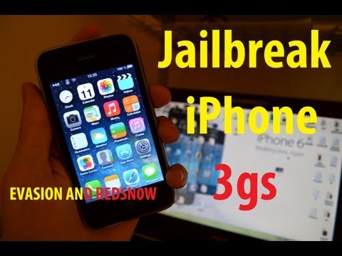 iPhone 3Gs, 4, 4s, 5 jailbreak ios 5-6.1.3 (evasi0n/redsn0w) PART 1