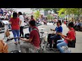 Asyik dangdut,NURUL FEAT REdeem buskers cover nella kharisma-SEBELAS DUABELAS