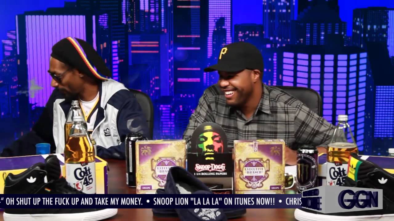 Snoop Dogg and Dom Kennedy Discuss Tacos and Bill Clinton on GGN