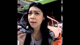 Sharifah Sakinah Mcdonald Prank