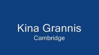 Watch Kina Grannis Cambridge video