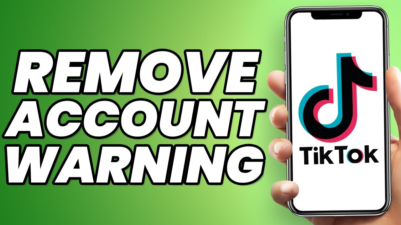 How To Remove Account Warning On Tiktok – 2023 How To Remove Account Warning On Tiktok – 2023
