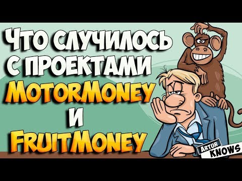 Что произошло с Motor money и Fruit Money. Что делать дальше Что произошло с Motor money и Fruit Money. Что делать дальше