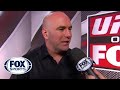 White on Rousey's win, Cummins' future in UFC