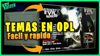 Coloca Temas En Tu Opl Y Dale Una Nueva Vista A Tu Playstation 2