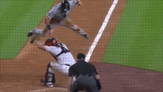 MLB Acrobatic Plays