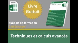 Livre Excel Gratuit Pour Maîtriser Les Calculs Avancés