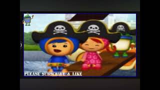I Will Be A Pirate Ho Ho Ho Sailing Seven 7 Seas On Team Umizoomi