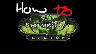Simcraft Guide On How To Simcraft, How To Find Your Stat Weights, How To Literally Do Everything