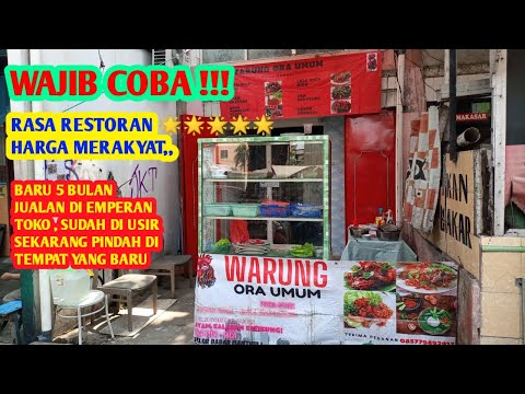 Warung ORA UMUM Priuk || TEMPAT KULINER ENAK DI JAKARTA UTARA