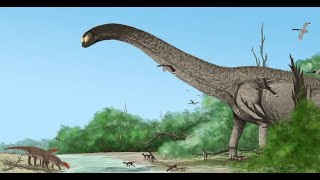 Dinozor Belgeseli Türkçe Sauroposeidon Saroposeydın
