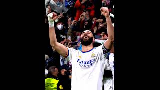 Benzema Clapping Until His Time