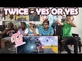 TWICE "YES or YES" M/V REACTION/REVIEW