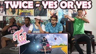 TWICE "YES or YES" M/V REACTION/REVIEW