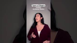 Different Types Of Singers - Holiday Edition