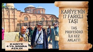 Kari̇yeni̇n 17 Farkli Taşi, Taş Profesörü İlk Kez Anlatti Talha Uğurluel Sinan Öngen