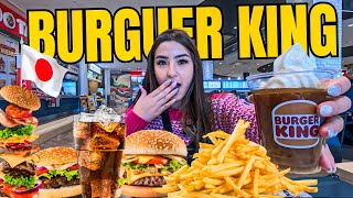 Como É O Burger King Do Japão ?