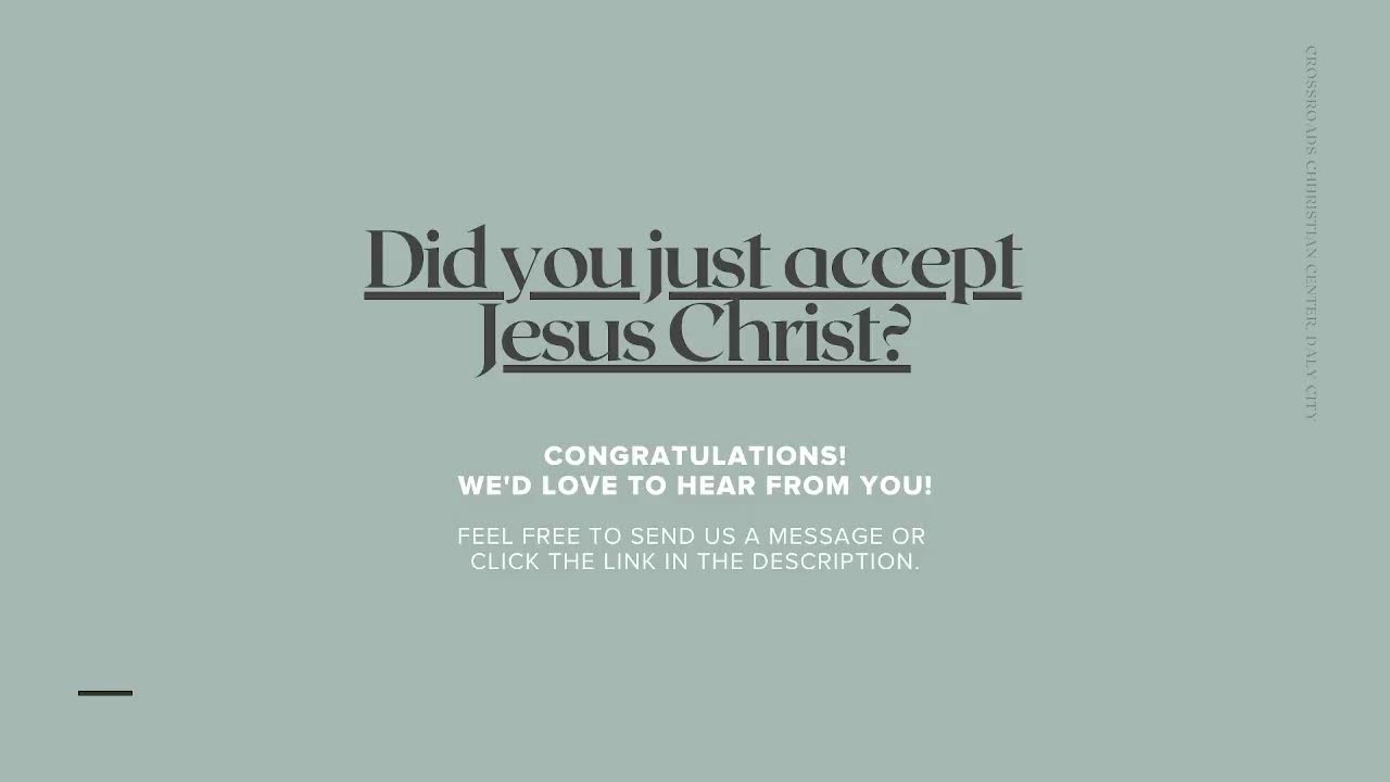 November 21, 2021 | Crossroads Christian Center, Daly City