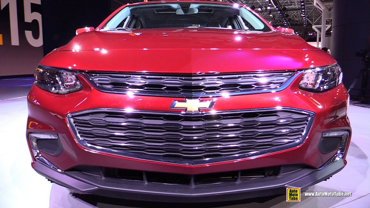 2016 Chevrolet Malibu - Exterior and Interior Walkaround ...