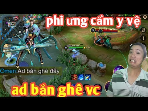 Liên Quân _ Trải Nghiệm Tel'annas Cẩm Y Vệ Phi Ưng | Đồng Đội Khen Hết Lời Vì Chơi AD Cực Hay