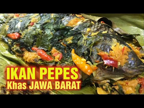 CARA MEMBUAT PEPES IKAN NILA DAUN KEMANGI YANG NIKMAT