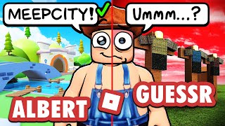 How Well Do I Know Roblox Albertguessr