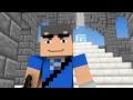 Minecraft Animation: Factions CASTLE RAID